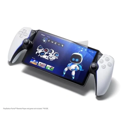 Image of PowerA Screen Protection Kit for PlayStation Portal™ Remote Player, scratch protection, anti glare, easy to apply