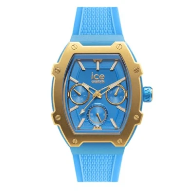 Image of ICE Watch boliday Adriatic Blue Ladies with Silicone Strap 023290 (Small)
