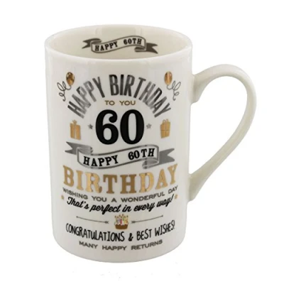 Image of Signography 60th Birthday Gift Mug (CM24560)