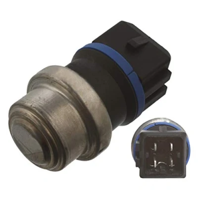 Image of 701919369A, 701919369B, 701919369D Coolant Temperature Sensor FEBI BILSTEIN 37498 blue without seal ring VOLKSWAGEN: Transporter 4, 4