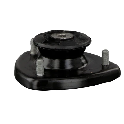 Image of 33521097272, 33526773669 Top strut mount FEBI BILSTEIN 21103 Rear Axle without ball bearing Elastomer BMW: X5