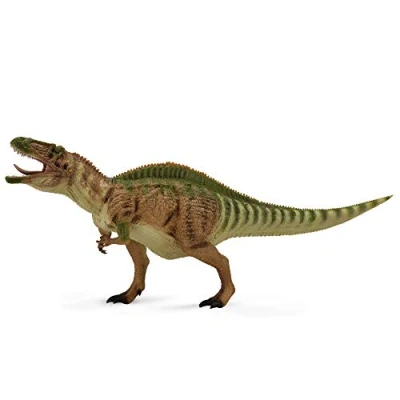 Image of CollectA Acrocanthosaurus with movable jaw Deluxe 1:40 Scale