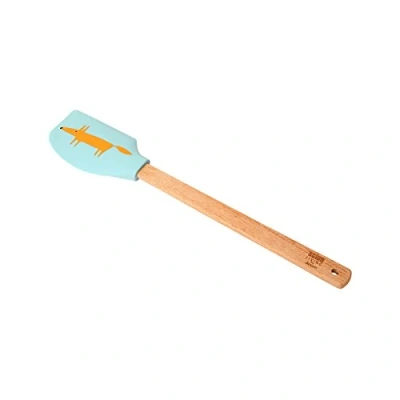 Image of Scion Living Mr Fox Blue Silicone Spatula