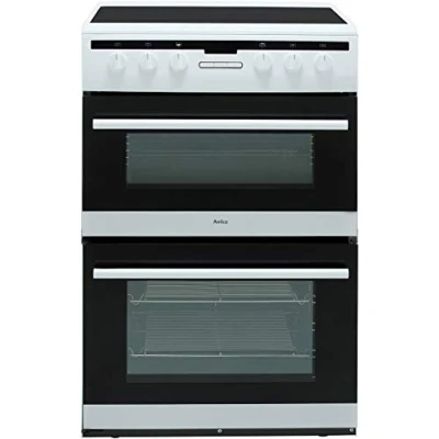 Image of AMICA AFC6550WH 60 cm Electric Ceramic Cooker White, White