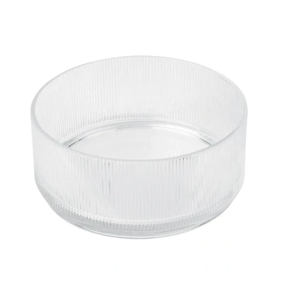 Image of Stelton Pilastro serving bowl Ø 21 cm clear