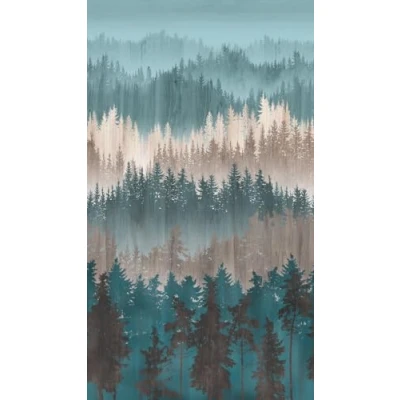 Image of Metropolitan Stories Mural Stockholm Forest 391811