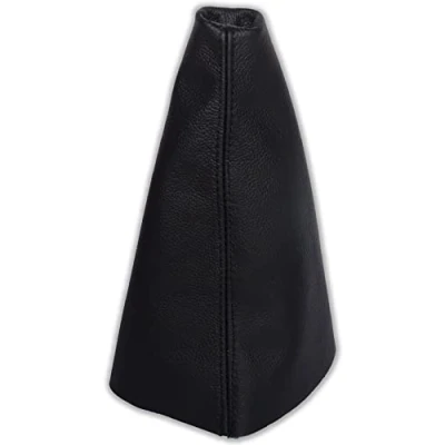Image of The Tuning Shop Ltd Gear Gaiter, Black Leather