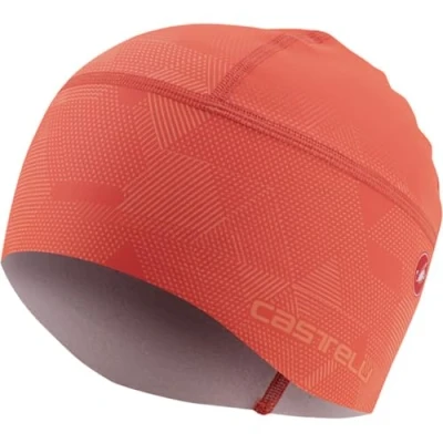 Image of CASTELLI 4520571 288 PRO THERMAL W SKULLY Women&#039;s Hat Brilliant Pink UNI
