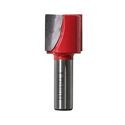 Image of Faithfull FAIRB229 Router Bit TC Two Flute 1/2in 25.4mm