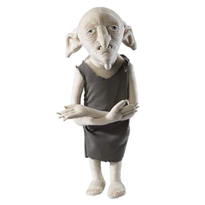 Image of The Noble Collection Kreacher Collector&#039;s Plush Officially Licensed 15in (38cm) Harry Potter Toy Dolls House elf For Kids &amp; Adults