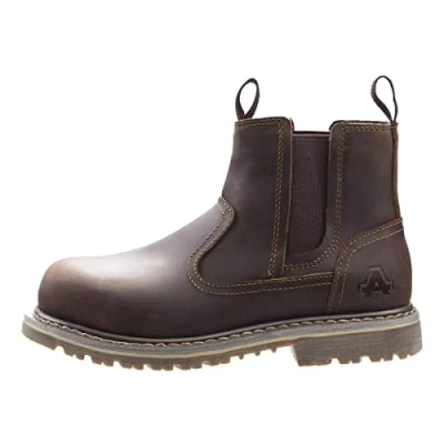 Image of Amblers Safety Womens AS101 Alice Slip On Boot (6 UK) (Brown)