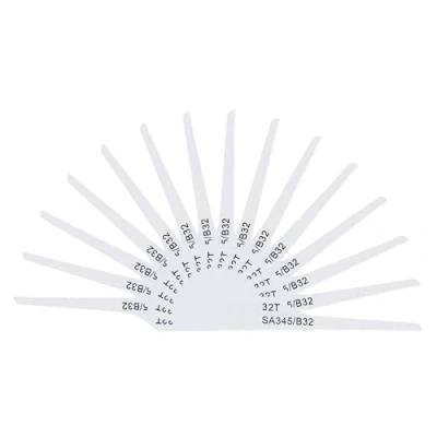 Image of Sealey Air Saw Blade 32tpi Pack of 15
