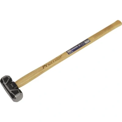 Image of Sealey Premier Sledge Hammer 6lb Hickory Shaft