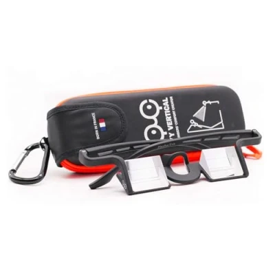Image of YY Vertical Prism Glasses for Safe Climbing Companion Plasfun Evo Black