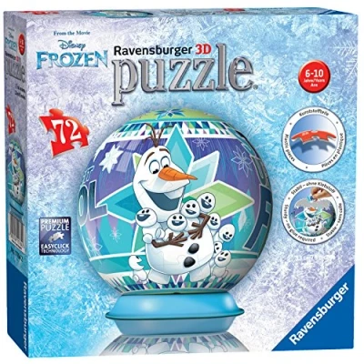 Image of Ravensburger Disney Frozen, 72pc 3D Jigsaw Puzzle