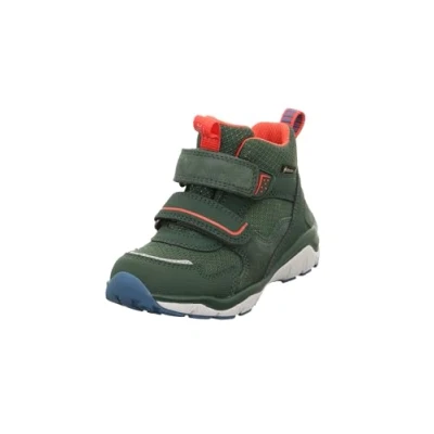 Image of Superfit Sport5 Sneaker, Green Red 7010, 7.5 UK Child