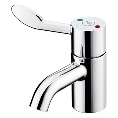 Image of Armitage Shanks Contour 21 Plus Thermostatic Basin Mixer tap. A6697AA