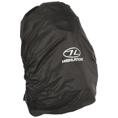 Image of Highlander Lightweight Unisex Outdoor Cover available in Black Medium