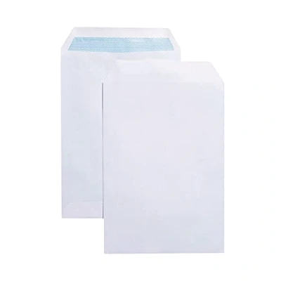 Image of Q Connect C5 Envelope Pocket Self Seal 90gsm White (Pack of 150)