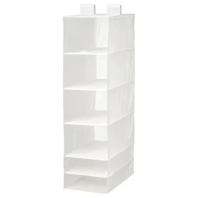 Image of Ikea 403.000.49 Organizer with Compartments, White