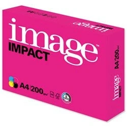 Image of Image Impact Paper Premium FSC 200gsm A4 White Ref 62708 [250 Sheets]