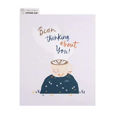 Image of Thinking of You Card from Hallmark Croppers Cup cycled Design