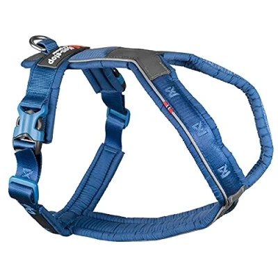 Image of Non Stop Dogwear Line Harness 5.0, Blue 6