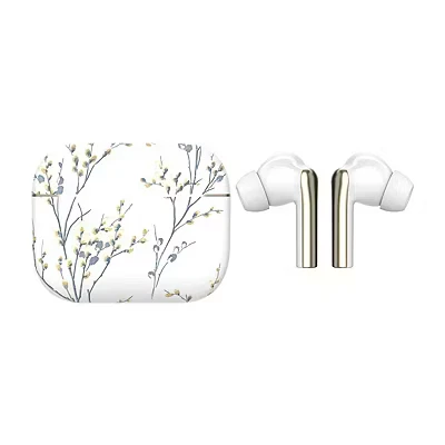 Image of VQ Skylark Wireless Bluetooth Earbuds White, White,Patterned