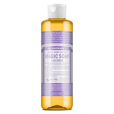 Image of Dr. Bronner&#039;s Organic Lavender Pure Castile Liquid Soap, 237 ml