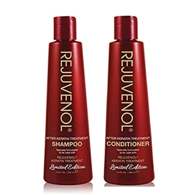 Image of Rejuvenol Keratin After Treatment Shampoo 8oz &amp; Conditioner Combo Set Special Sale!!!