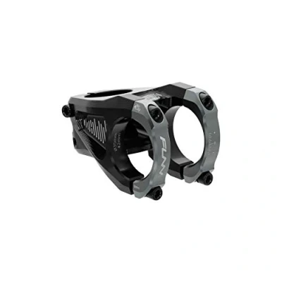 Image of FUNN Equalizer Bike Stem with 10mm Drop or Rise, 35mm Bar Clamp (Length 42mm, Gray)