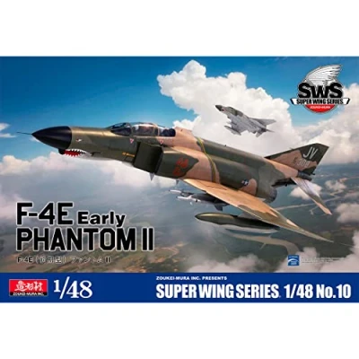 Image of Super Wing Series F 4J Phantom II Navy 1/48 Scale Model Kit