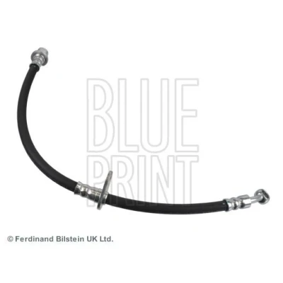 Image of 01466TR0A51, 01466TR0A51SK1 Brake Hose BLUE PRINT ADH253212 Rear Axle Right 439mm