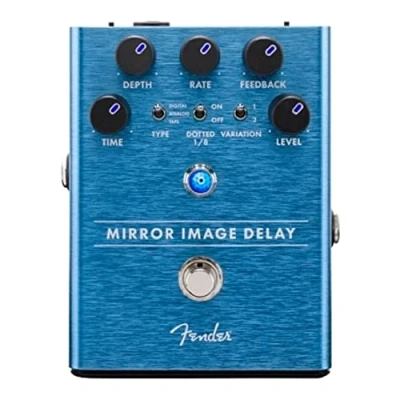 Image of Fender &#039;Mirror Image Delay&#039; Guitar Effects Pedal