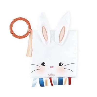 Image of Kaloo K962781 Soft Activity Book, The In love Rabbit