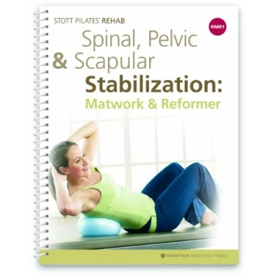 Image of STOTT PILATES Rehab Manual RMR1 Support Material
