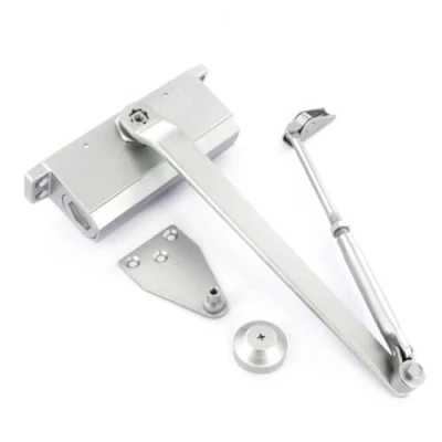 Image of Overhead Door Closer Silver Size 3