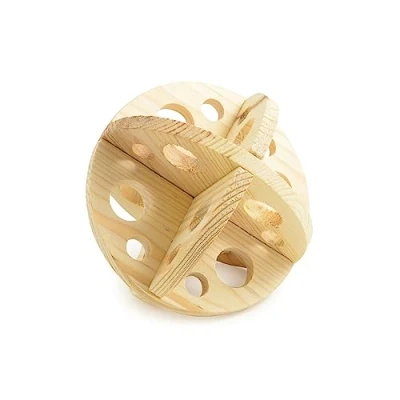 Image of Ancol Just 4 Pets Roll N Chew Toy For Rabbits and Guinea Pigs