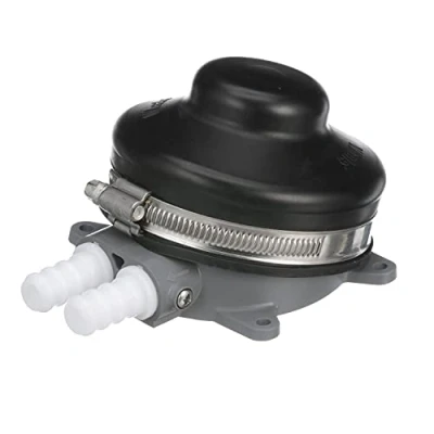 Image of Whale GP4618 Compact Manual Fresh Water Foot Operated Pump Black