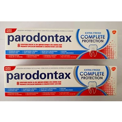 Image of Parodontax Complete Protection Extra Fresh 75 ml Daily Toothpaste with Fluoride