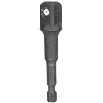 Image of DEWALT DW2547Ir 1/4 Inch Hex Shank to 1/2 Impact Ready Socket Adaptor