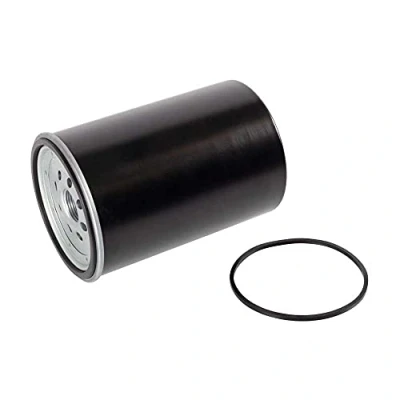 Image of 7421538977 Fuel Filter FEBI BILSTEIN 108176 Spin on with seal ring RENAULT TRUCKS: D Serie