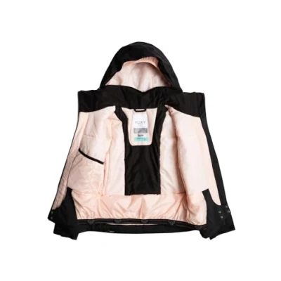 Image of Roxy Jackets MEADE GIRL JK Youth Black 10