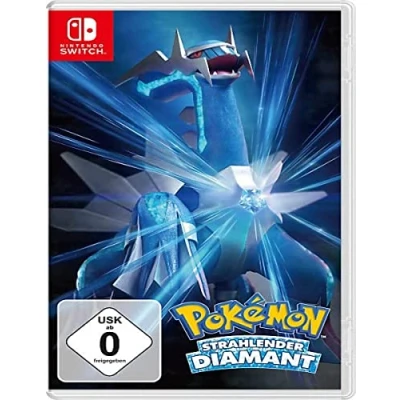 Image of Nintendo Pokémon Brilliant Diamond Standard Allemand, Anglais, Espagnol, Français, Italien Switch