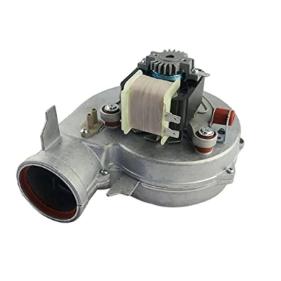 Image of HTS Fan Compatible with Vaillant Turbomax Plus 824E 828E R2 R3 &amp; Pro 24E 28E 3 Thermocompact 620E 628E Assembly 0020020008 190272