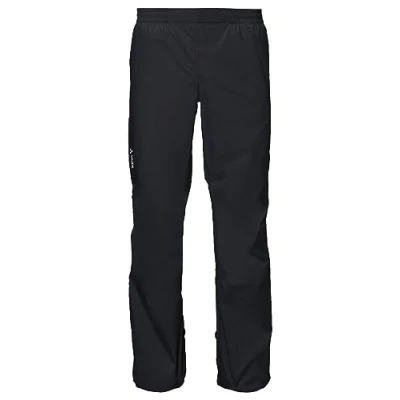 Image of Vaude Men&#039;s Drop Pants II Pant Black Uni, Small
