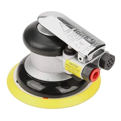 Image of Air Sanders for Bodywork, 5&quot; Sander Random Orbital Palm T 780 Polisher Pneumatic Hand Sanding Wheel Polishing Tool of Grinding Car, Metal, Wood Wax, Metal Wo
