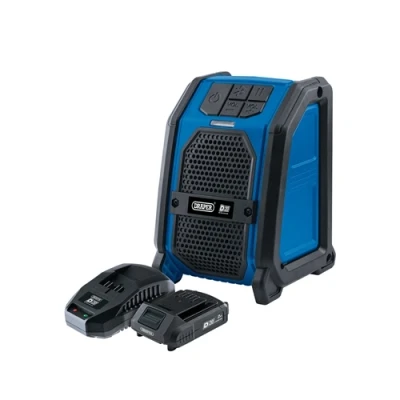 Image of Draper D20 20V Wireless Speaker Kit (3 Piece)