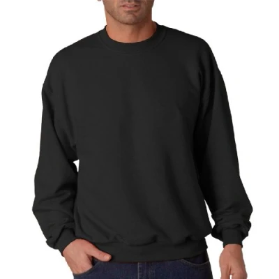 Image of Jerzees Men&#039;s NuBlend Fleece Hoodies and Sweatshirts, Sweatshirt Black, XL