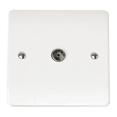Image of Click Mode Single Coaxial Outlet CMA065